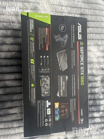 ASUS TUF GTX 1660 3X, снимка 10 - Видеокарти - 56507901