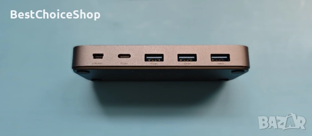 UGREEN USB 3.0 Switch 2PC Споделете USB-C и USB-A Устройства 2 в 4 Изхода + Контролер за РаботенПлот, снимка 4 - Кабели и адаптери - 54221061