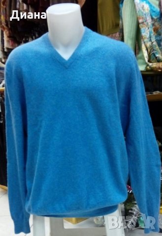 Мъжки пуловери-100% кашмир,мерино,памук,алпака, снимка 7 - Пуловери - 31346100