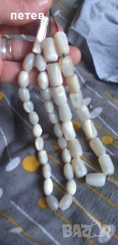 седеф. броеница., снимка 10 - Антикварни и старинни предмети - 54331902