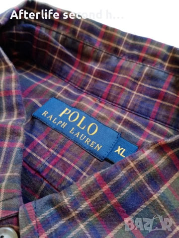 Polo Ralph Lauren Мъжка риза, снимка 5 - Ризи - 54077279