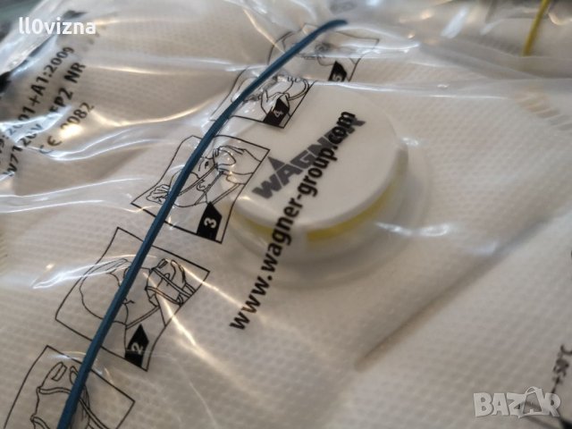 Работна маска с клапа , снимка 3 - Железария - 39124855