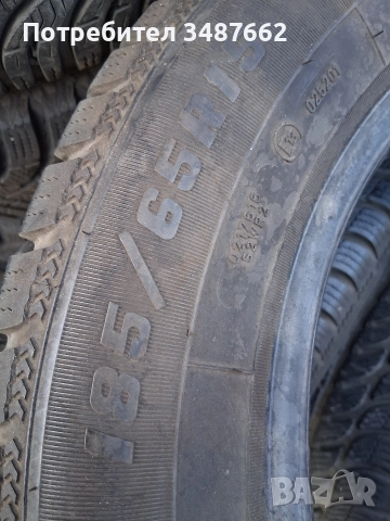 185 65 15 DEBICA 4броя зимни дот 2021г , снимка 6 - Гуми и джанти - 52814627