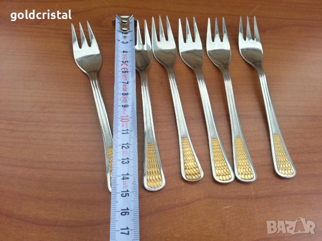Български прибори вилички Перла , снимка 2 - Антикварни и старинни предмети - 36844545