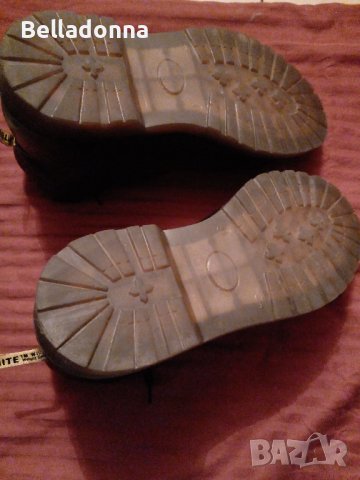 Кубинки кецове естествена кожа унисекс , снимка 6 - Дамски боти - 42546647