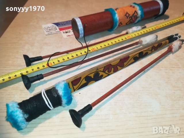 индиански лък и стрели в кобур 1711201842, снимка 10 - Колекции - 30822280