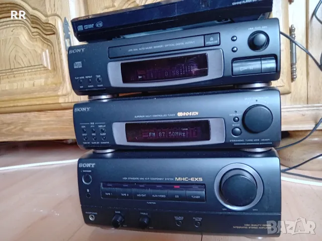 Sony TA EX 5/ST EX10/CDP EX 10, снимка 2 - Ресийвъри, усилватели, смесителни пултове - 49841052