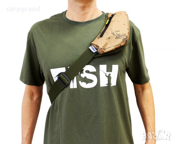 Чанта за спининг с 2 кутии FilStar KK 321 – Sling Bag, снимка 7 - Екипировка - 31795986