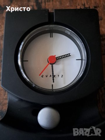 часовник с движещо се махало, за бюро, абстрактно изкуство кварцов, черен, снимка 5 - Други - 38939400