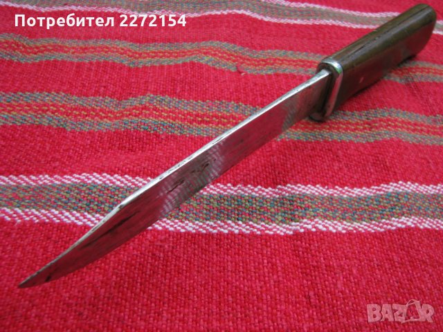 Окопен нож щик, снимка 3 - Антикварни и старинни предмети - 31988426