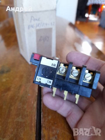 Старо Термично реле P-16 #3, снимка 3 - Други ценни предмети - 36961496