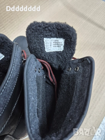 Нови Кожени Мъжки Боти Есенно Зимни, снимка 6 - Мъжки боти - 52365029