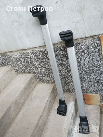 Оригинални алуминиеви греди BMW  X7 Roof Rack Base Support System - BMW (82-71-2-455-808) 2019-2023 , снимка 4 - Аксесоари и консумативи - 40088428