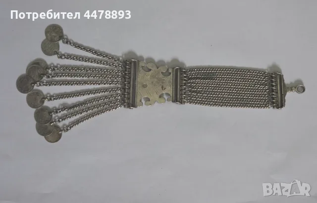 Стариннен сребърен кюстек. , снимка 8 - Антикварни и старинни предмети - 56431094