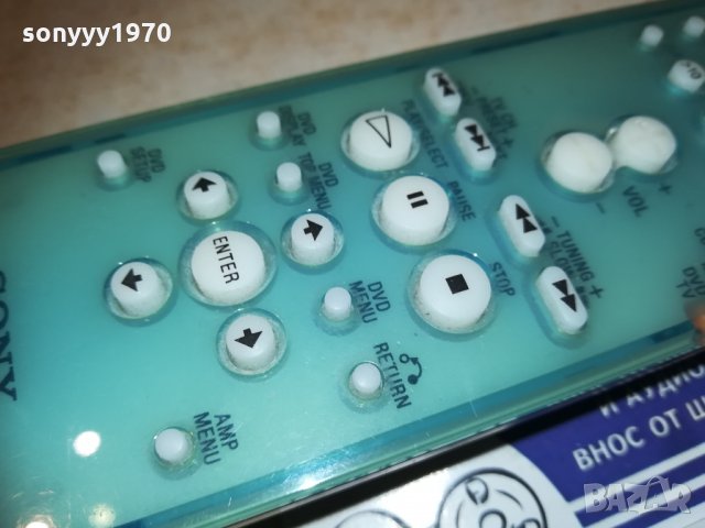 sony rm-SS880 audio remote 0501211637, снимка 13 - Ресийвъри, усилватели, смесителни пултове - 31318007