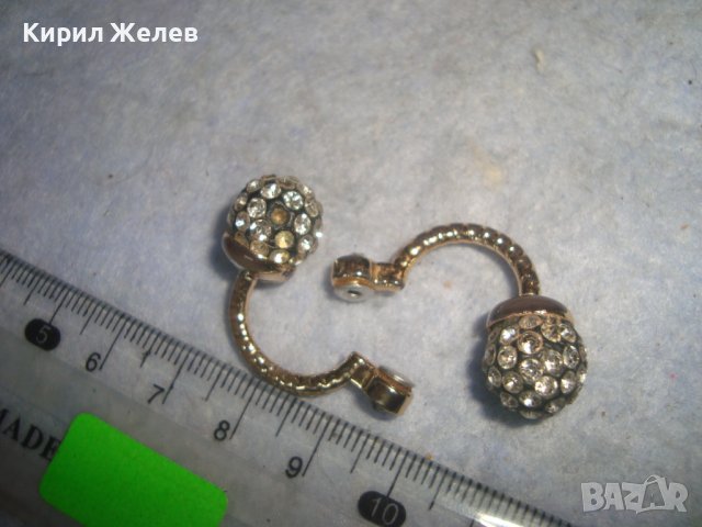 УКРАШЕНИЯ ПИЪРСИНГ с КРИСТАЛЧЕТА 29445, снимка 5 - Обеци - 37788858