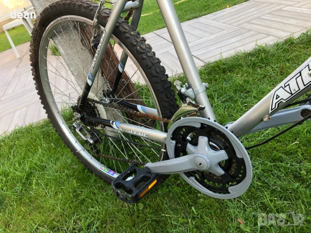 Велосипед Athletic 26 цола, снимка 10 - Велосипеди - 52355577