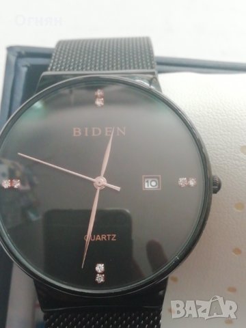 Часовник BIDEN "Байдън"Модел 2017г., снимка 1 - Мъжки - 30035398