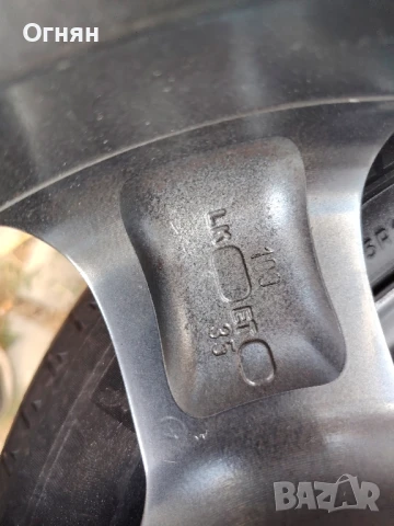 Джанти с гуми за VW GOLF 4.AUDI A3 , снимка 6 - Гуми и джанти - 50989259