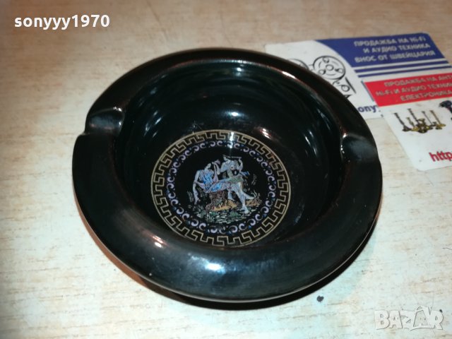 25k gold-hand made-пепелник 0711202256, снимка 6 - Колекции - 30711140