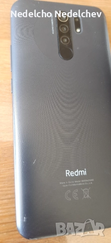 Смартфон Redmi 9 32GB/ 3,5 GB , 6,54"дисплей, Андроид 12, снимка 3 - Xiaomi - 51698179