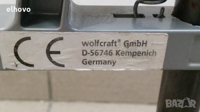 Стойка за бормашина Wolfcraft - 1, снимка 3 - Бормашини - 29688015