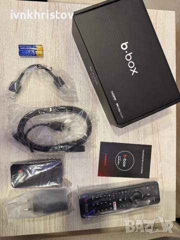 Продавам нови b-box fusion bulsatcom устройства за телевизия