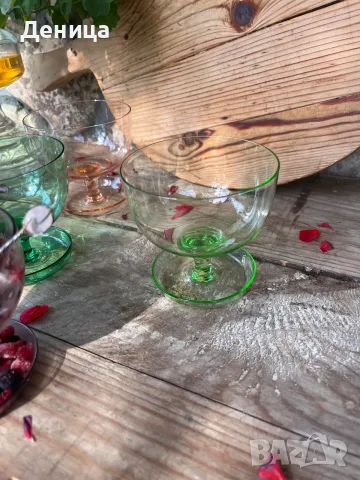 Да поканиш дъгата на гости 🌈 Чашите са повече от красиви🥰 , снимка 3 - Чаши - 56075111