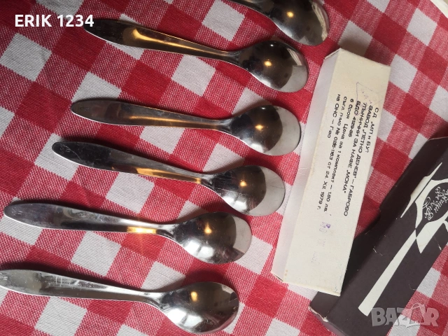 лъжици за кафе и чай