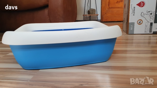 Нова Котешка тоалетна открита с борд, снимка 4 - За котки - 52900626