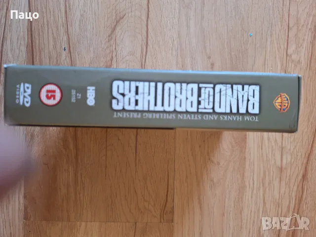 Band of Brothers - the Complete Series Commemorative Gift Set DVD филм бокс сет, снимка 2 - DVD филми - 55771015