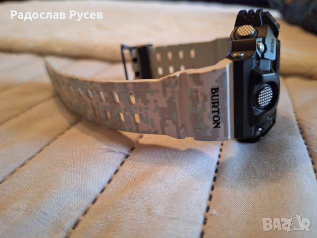 Casio G-Shock GW9400 Rangeman+Burton, снимка 7 - Мъжки - 44657066