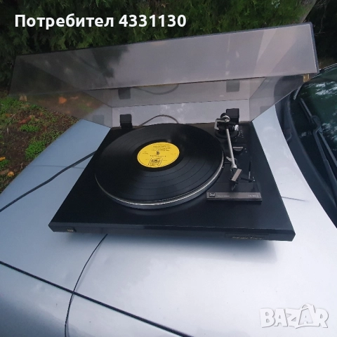 dual cs 503 .2 грамофон , снимка 7 - Грамофони - 52124604