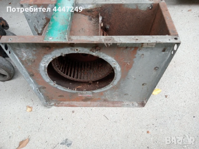 Аспирация тип охлюв, снимка 6 - Други машини и части - 50449243