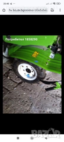 фреза, снимка 3 - Селскостопанска техника - 51458275