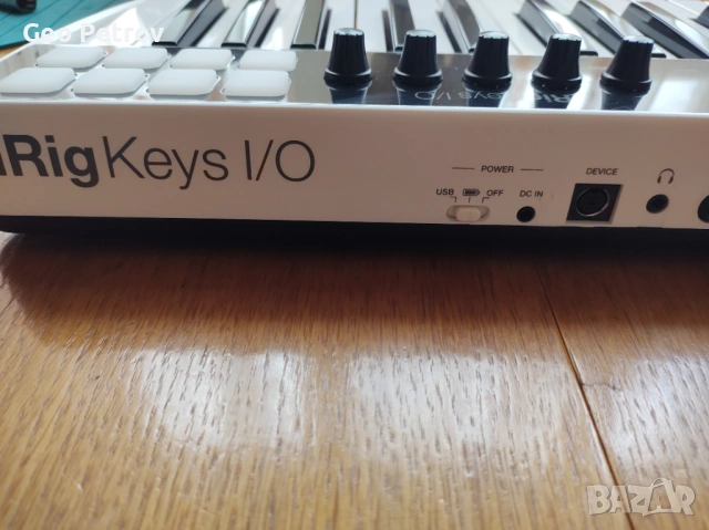 IK Multimedia iRig Keys I/O 25, снимка 3 - Пиана - 54217542