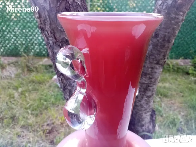 Голяма полска ваза, снимка 3 - Вази - 50140533