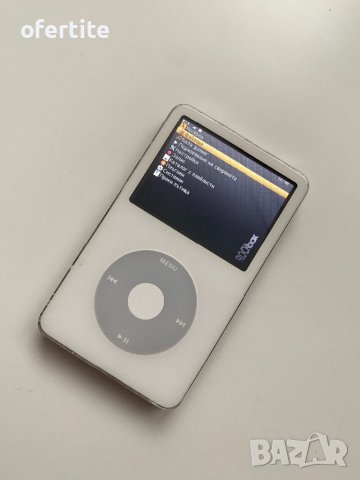 ✅ iPod 🔝 Classic 30 GB ➡️ RockBox, снимка 3 - iPod - 40315280