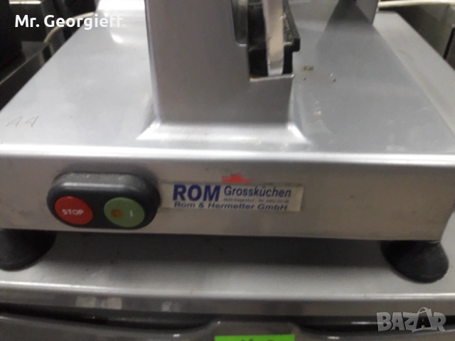 Слайс машина Olympia,made in Italy, снимка 3 - Обзавеждане за заведение - 53073808