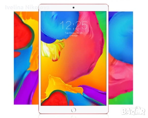 Разкошен 4G таблет с 10.1 инчов екран с висока резолюция и 32 GB твърд диск SAM11B, снимка 8 - Таблети - 53934728