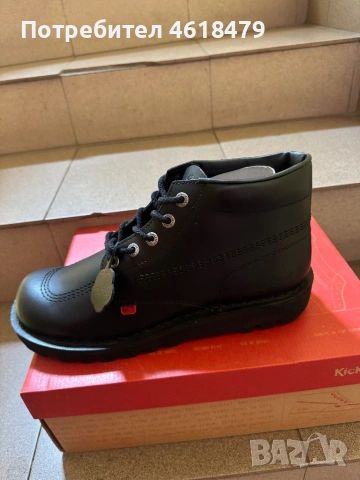 Нови мъжки обувки Kickers, снимка 4 - Ежедневни обувки - 53961829