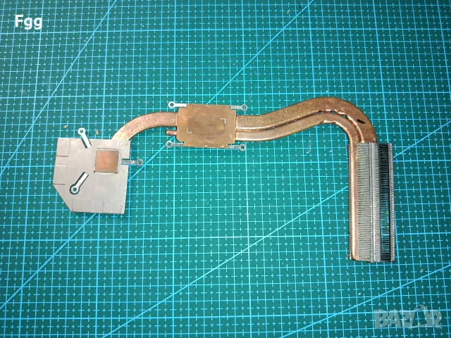Комплект охлаждане за ASUS X550JK – радиатор + вентилатор, снимка 2 - Части за лаптопи - 56238365