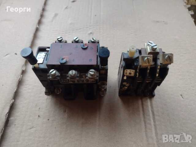 Контактор защити, снимка 8 - Резервни части за машини - 53037240