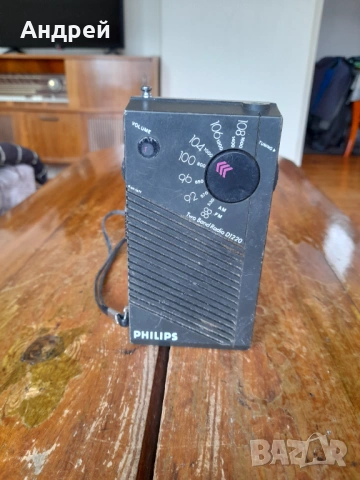 Старо радио,радиоприемник Philips D1220 #2
