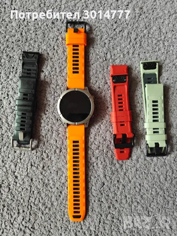 Garmin Fenix E 47mm, снимка 3 - Смарт часовници - 56460528