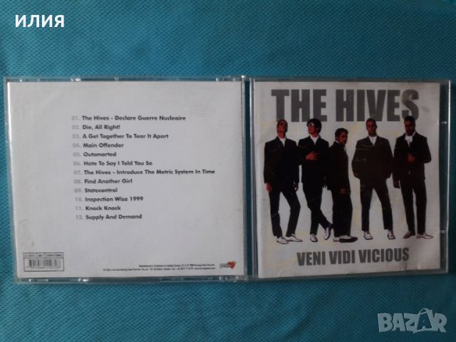 The Hives (Garage Rock,Punk)– 2CD, снимка 1
