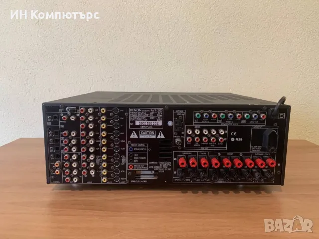 Продавам 7.1 ресийвър Denon AVR-2803, снимка 5 - Ресийвъри, усилватели, смесителни пултове - 49587148