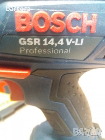 Акумулаторен Винтоверт Bosch GSR 14,4 V-LI / 3 батерии, снимка 5 - Винтоверти - 37216879