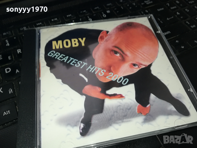 MOBY CD 0603241451, снимка 5 - CD дискове - 44636076