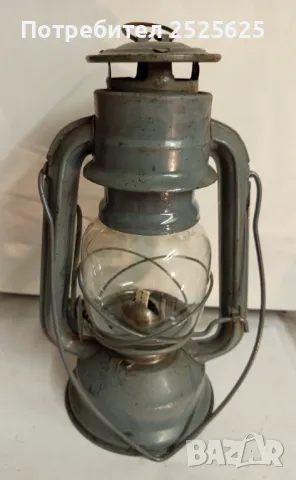 Газен фенер - български